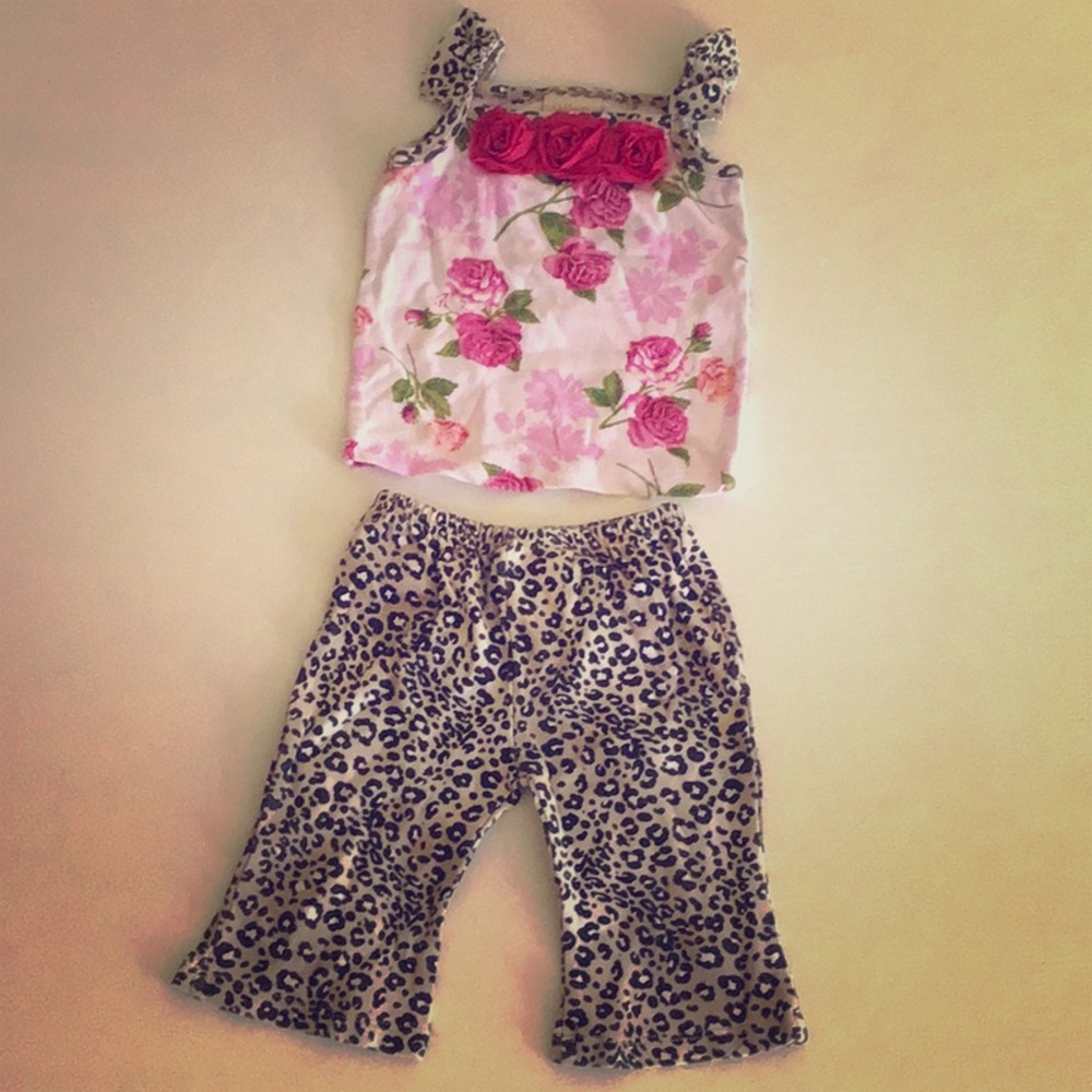 Baby girls two piece set